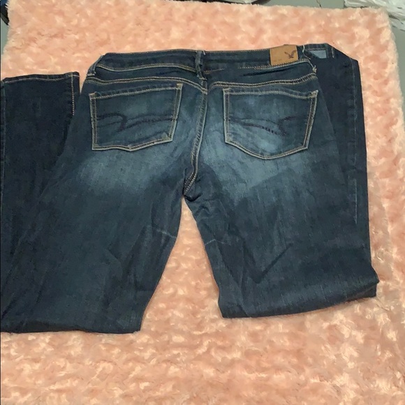 Dark wash super skinny jeans American Eagle - Picture 2 of 2
